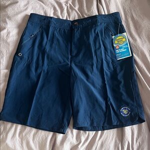 Banana Boat Navy Hybrid Shorts
